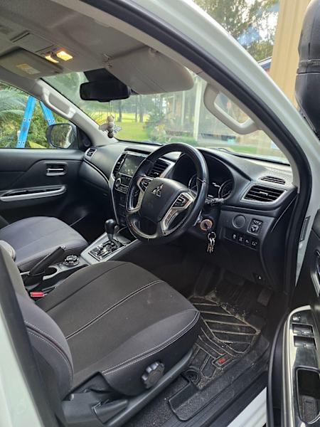 2018 MITSUBISHI TRITON GLS (4x4) 6 SP AUTOMATIC DOUBLE CAB P/UP62935687105025114