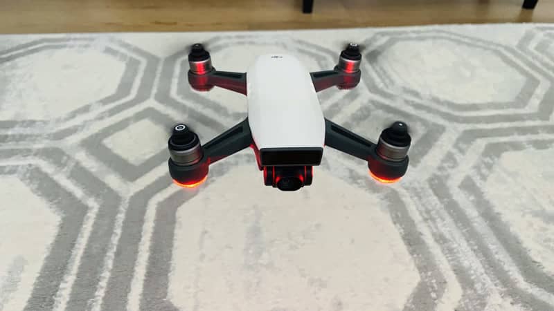 dji spark gopro