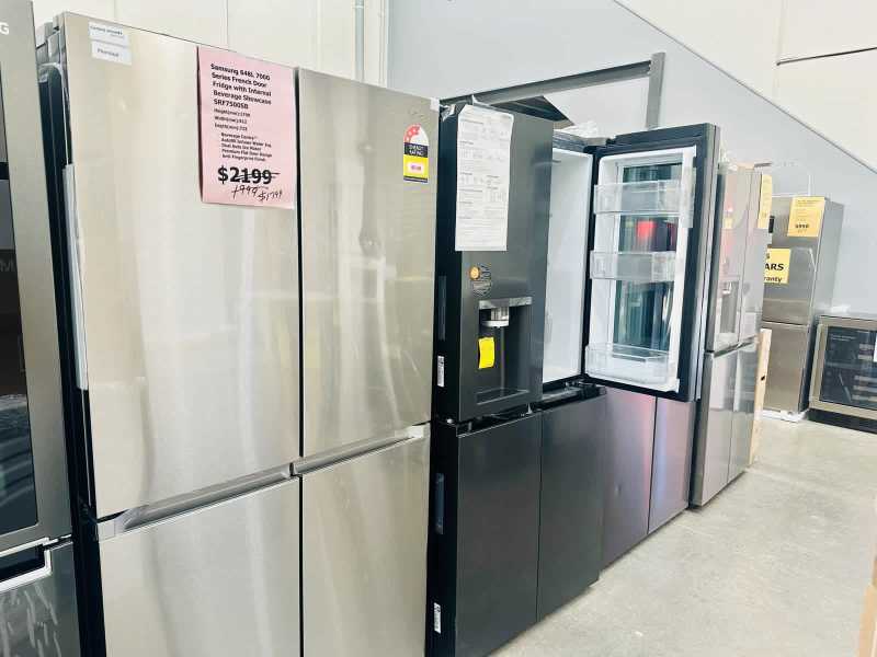 APPLIANCES SALE FRIDGES-WASHERS-COMBOS-TVS-DRYERS 12 MONTHS WARRANTY 630173235105311123