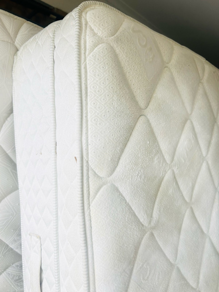 Queen Size Euro Pillow Top Mattress by Sleepmaker  62863385083011113
