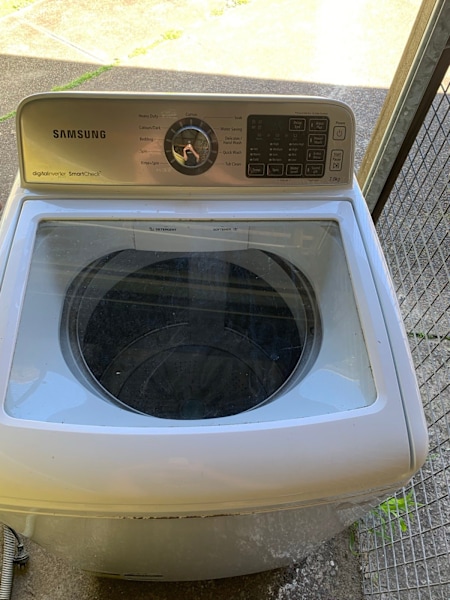 Samsung washing machine - free needs replacement pcb board63612125814529110