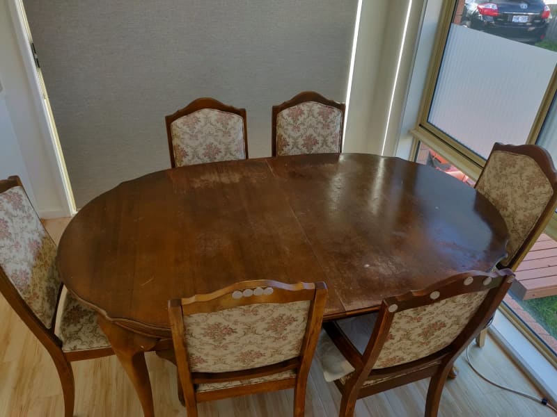 used dining room chairs