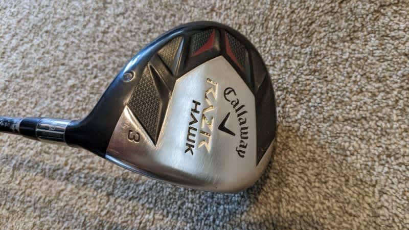 callaway razr hawk 3