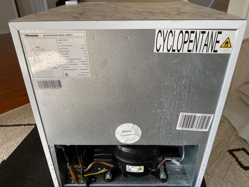 HISENSE BAR FRIDGE (New)63470143380994112