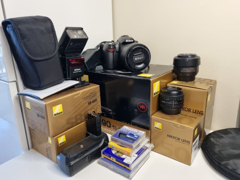 nikon d90 gumtree