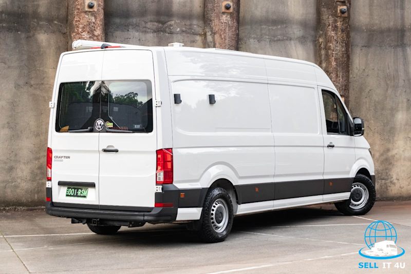 2020 Volkswagen Crafter Runner TDI340 LWB Manual Van62934701197569113