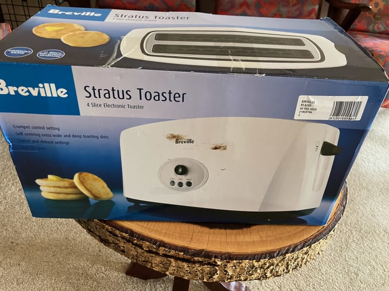 Brand New TOASTER, Crumpet setting630124430406411124