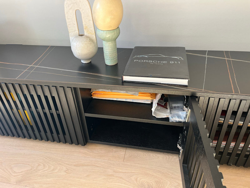 entertainment unit / TV cabinet / TV stand / credenza @60% off RRP62864724031107114