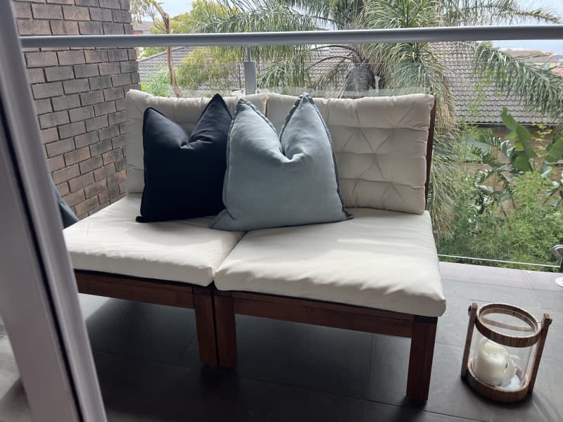 outdoor chairs with cushions for sale