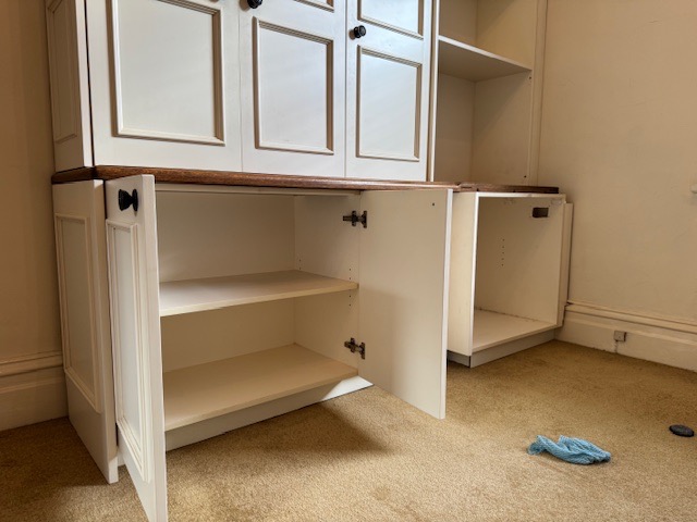 Custom built French provincial style cabinetry62863410683522112