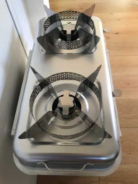 CLEANCOOK DOUBLE BURNER METHO STOVE BRAND NEW63022182702083112