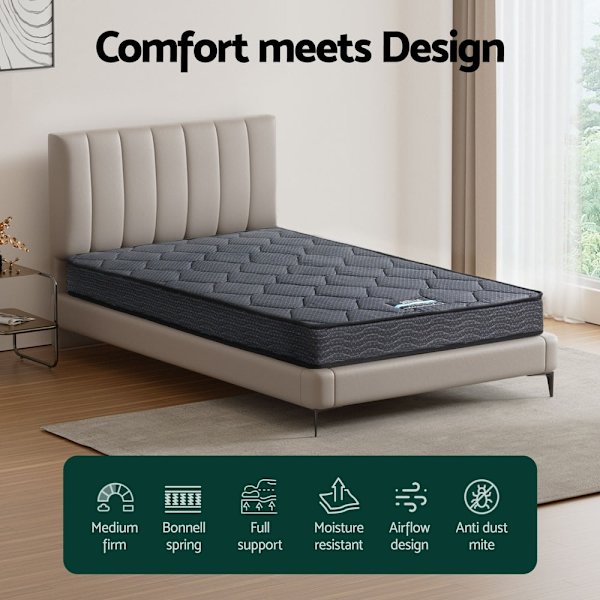 16cm Mattress Giselle Bonnell Spring King Single62863406536705114