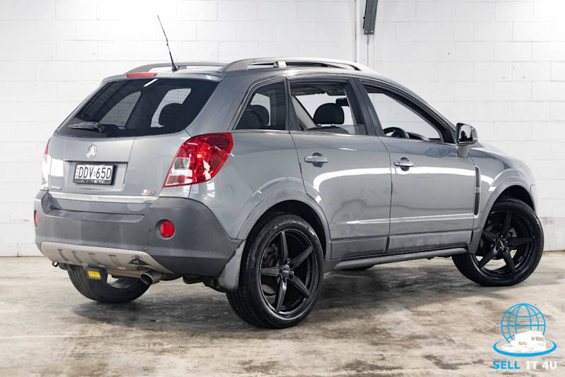 2013 HOLDEN CAPTIVA 5 LTZ (FWD) 6 SP AUTOMATIC 4D WAGON62934701324290113