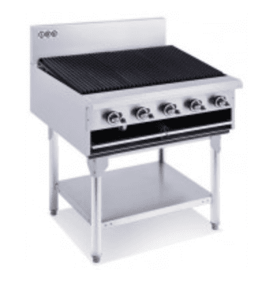 LKKCG9 5 Burner Gas Char Grill - 900mm - Catering Equipment630181731214101110