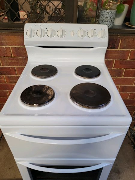 westinghouse kimberley electric stove
