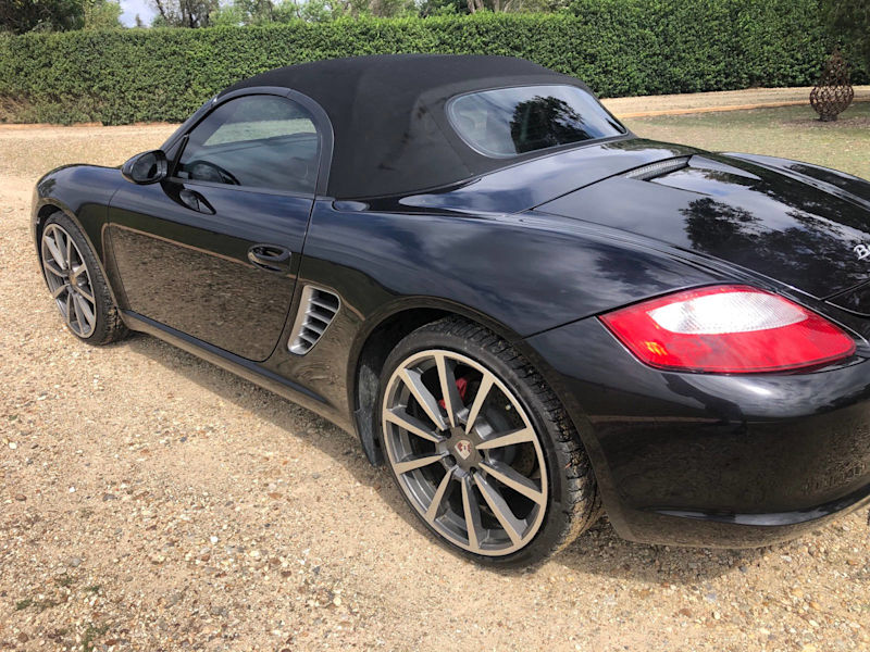 2005 PORSCHE BOXSTER S 5 SP AUTOMATIC TIPTRONIC 2D ROADSTER62936661388290112