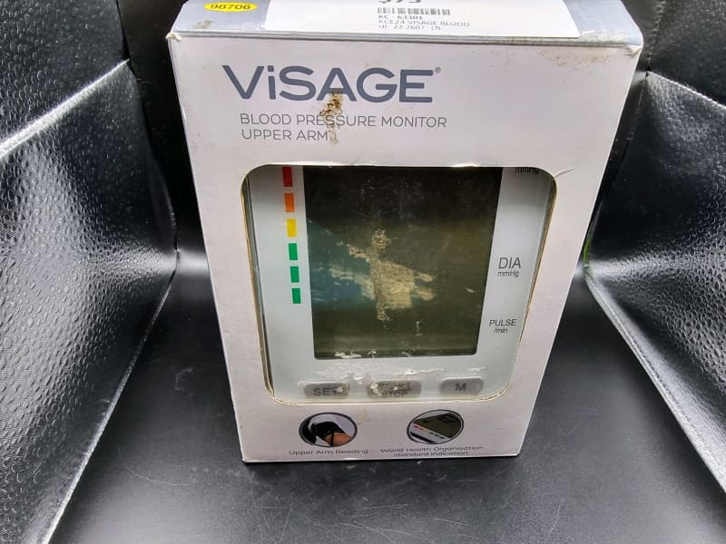 visage blood pressure