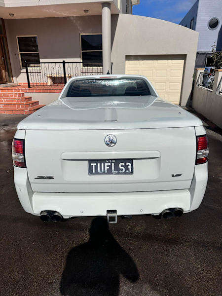 Holden commodore 2016 VF SSV Ute62882736354690112
