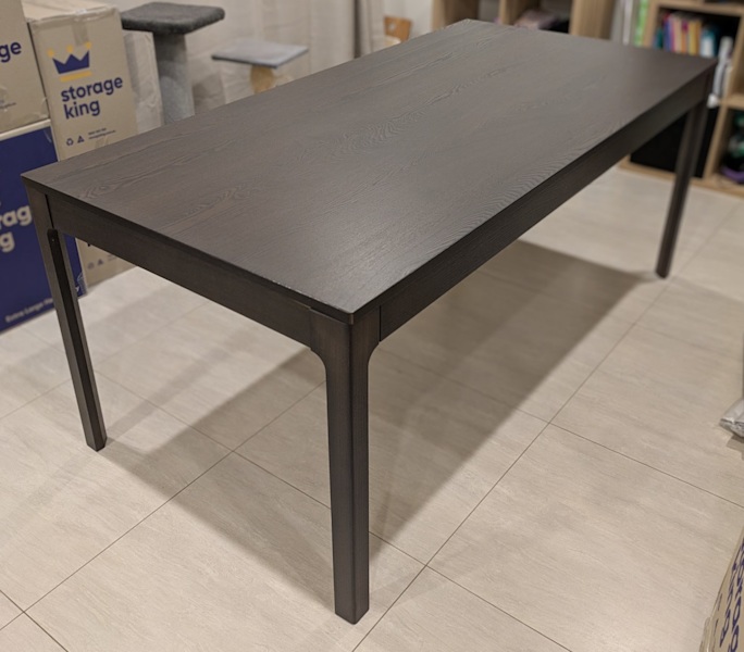 IKEA Dark Brown Extendable Dining Table 6-8 Seater629296692665631122