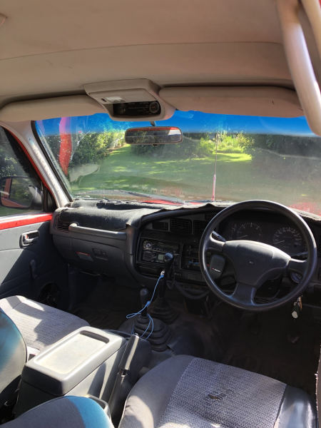 1993 TOYOTA LANDCRUISER (4x4) 5 SP MANUAL 4x4 4D WAGON62937623000706111