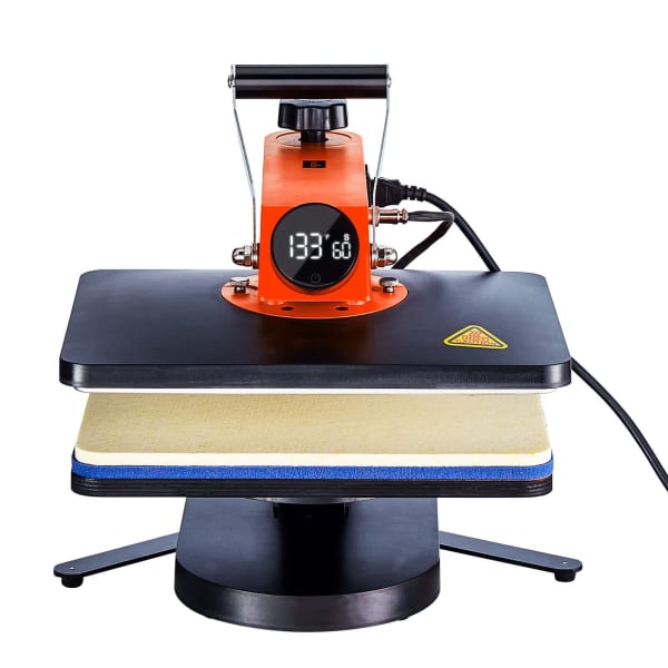 Heat Press Machine 12x15in 5in1 Sublimation Transfer T-shirt Plate Mug630186165902091116
