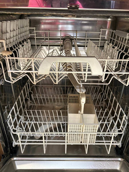 Electrolux dishwasher63015641641090111