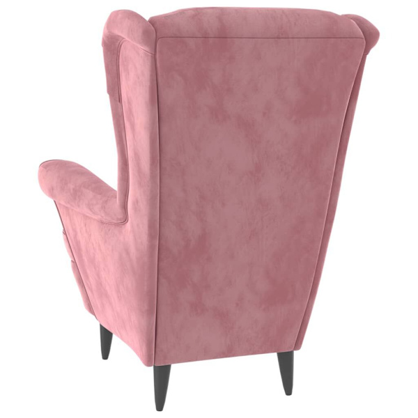 Armchair Pink Velvet...62863413321602114
