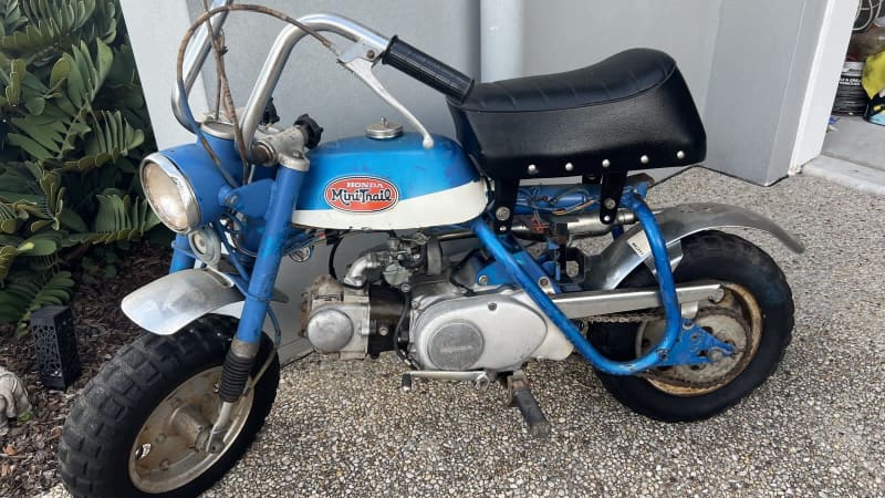 Honda z50 sales gumtree