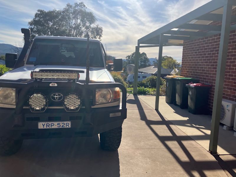 2008 TOYOTA LANDCRUISER WORKMATE (4x4) 5 SP MANUAL C/CHAS62935682036227114