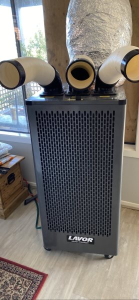 Lavor air con unit free standing on wheels63016484886530111