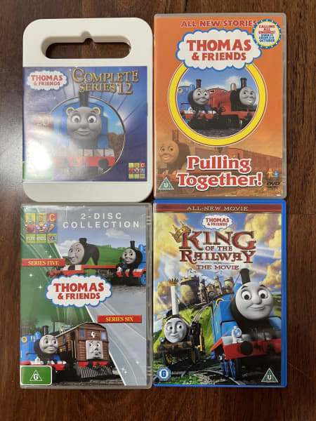 thomas and friends dvd box set