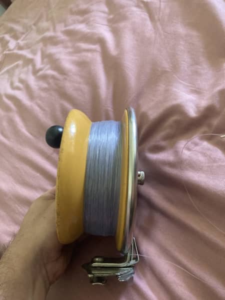 Alvey Surf Champion 65GVCRT Side Cast Reel