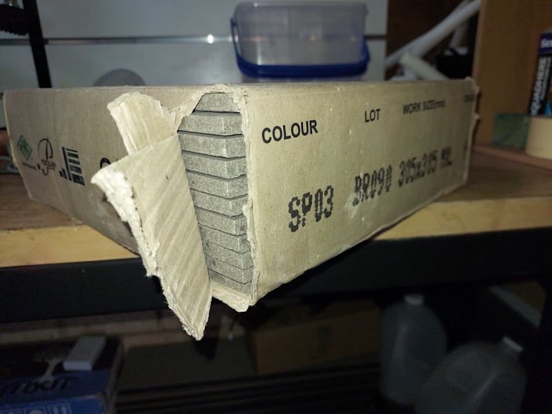 NEW IN BOX MML Porcelain Tiles Poshe SP03 305x305mm63438052569859112