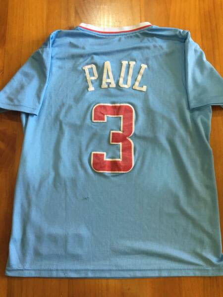 NBA official Adidas jersey - Chris Paul Clippers, Tops, Gumtree Australia  Canterbury Area - Campsie