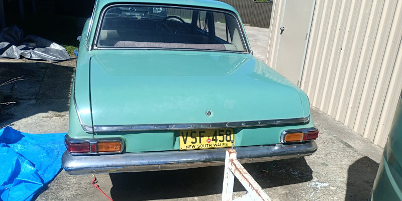 1965 Chrysler Valiant AP662936657244801113