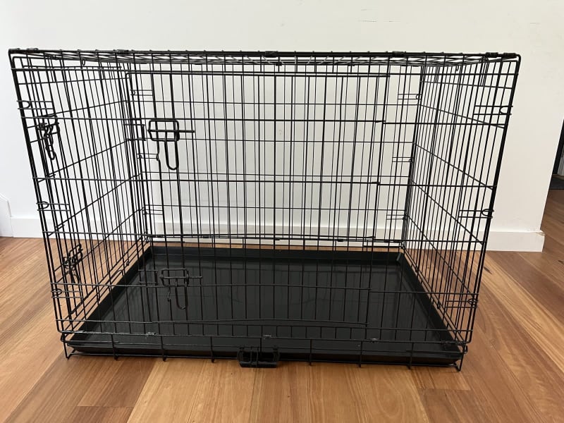 42 inch wood dog crate