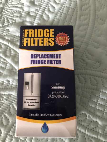 Fridge filter new63020447302274111