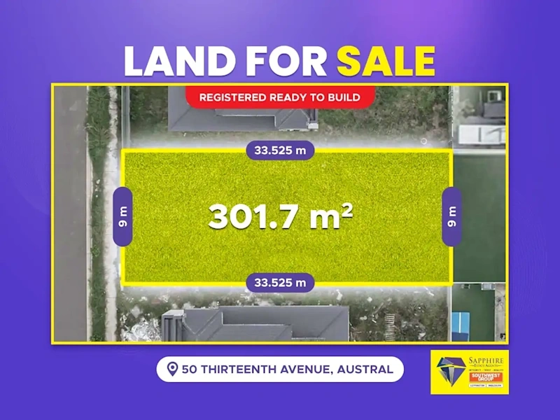 Rare Opportunity – Buy Registered Land in Prime Austral Location !628864123819531116