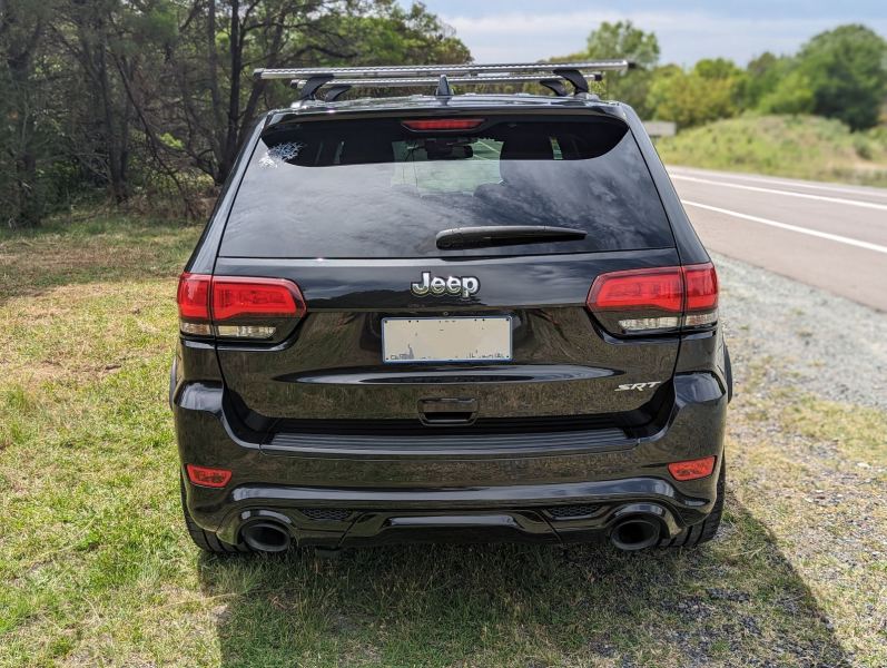 2014 JEEP GRAND CHEROKEE SRT 8 (4x4) 8 SP AUTOMATIC 4D WAGON62936656262914113