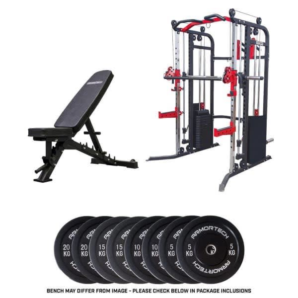 Armortech v2 hd online squat rack