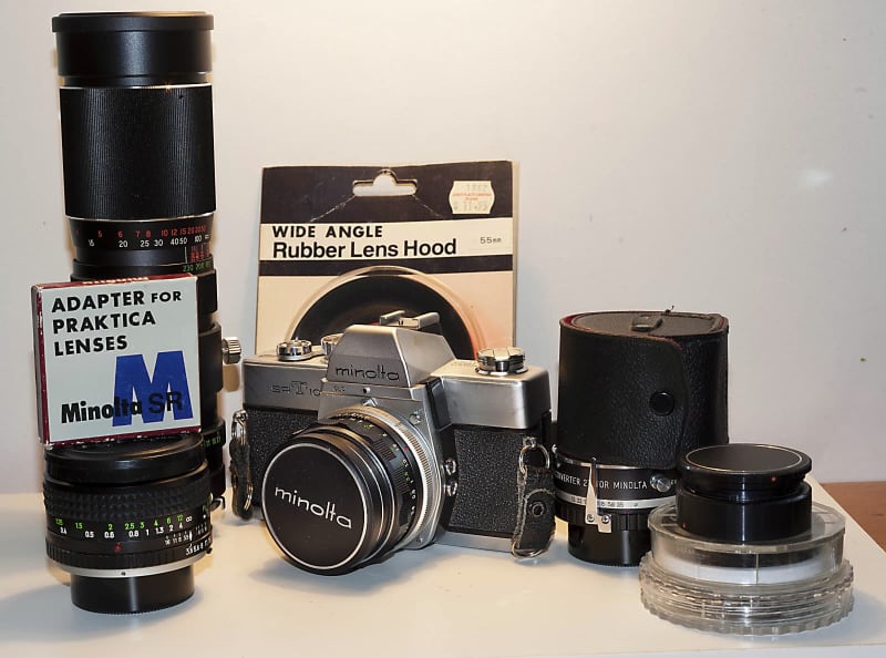 minolta srt 101 for sale
