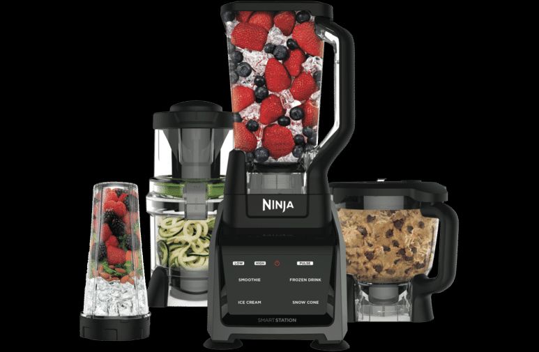 Ninja Intelli-Sense Kitchen blender System - less than 1 year old63021280085121111