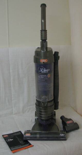VAX Air Reach Bagless Upright Vacuum Cleaner      VARU1200630142366442251123