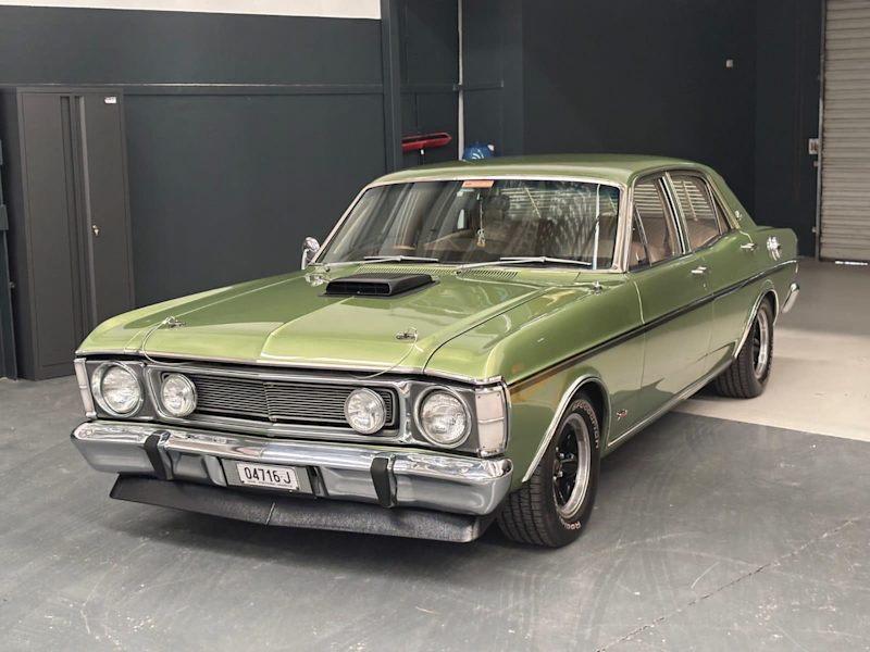 1970 Ford Fairmont 351 Factory V8/AUTO 4D SEDAN62933711439362110