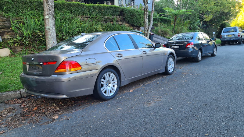2003 BMW 7 35i 6 SP AUTOMATIC STEPTRONIC 4D SEDAN62933708492801112