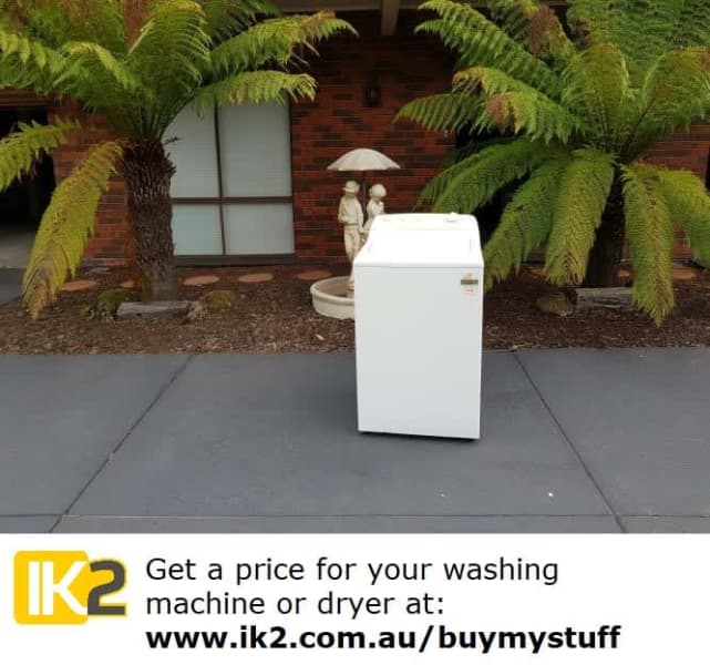 Wanted: Washing Machines, Dryers.  We pickup.  Prices vary.63016488178435111