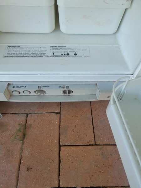 Domectic 224ltr gas fridge freezer63018619742594114