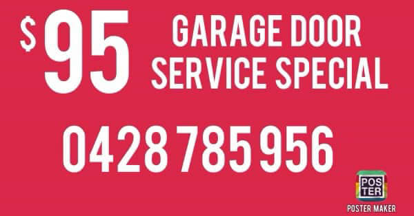 Garage door service special $9563438933279619111