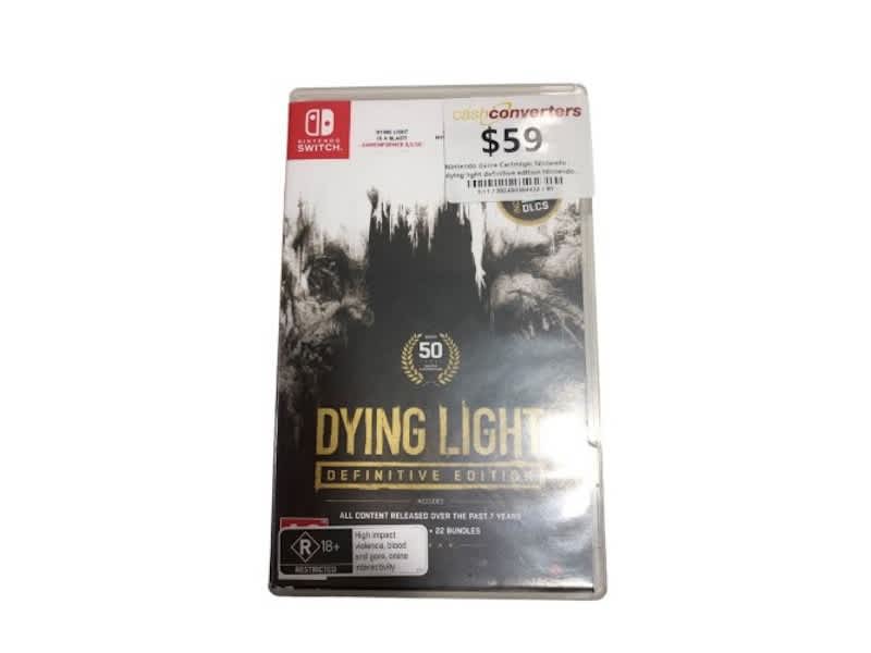 Dying Light to receive new Definitive Edition on Switch