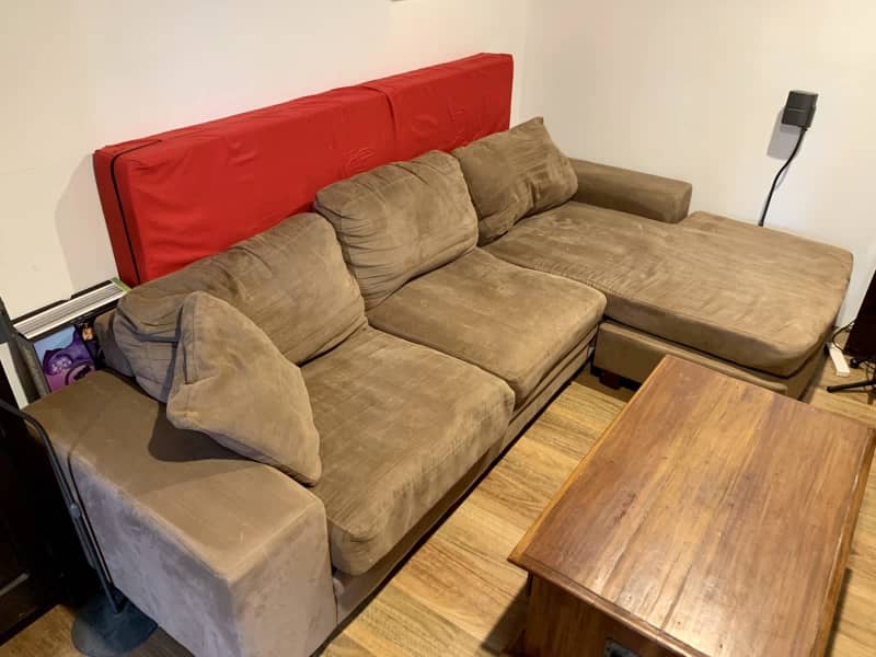 Small Double Sofa Bed Gumtree Baci Living Room